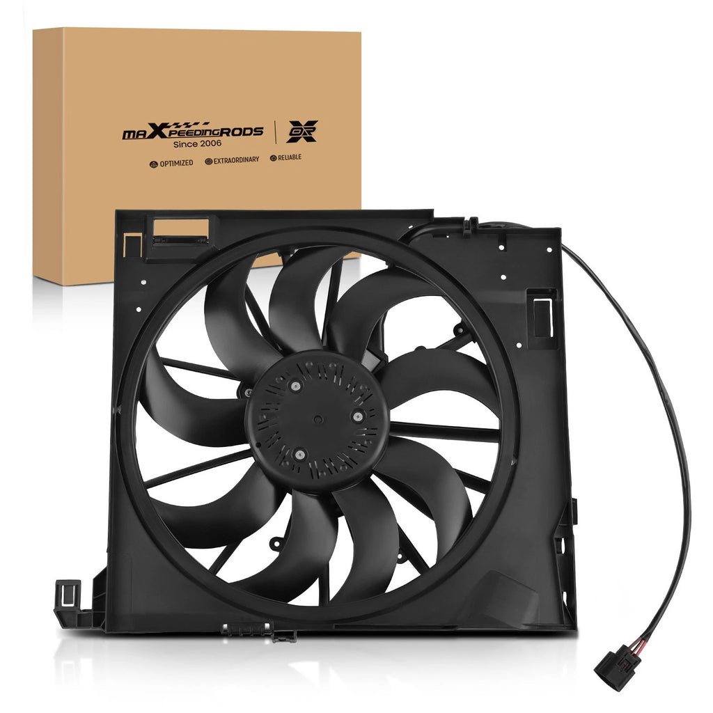 Radiator Cooling Fan Assembly for Jaguar XFR-S/XJ/XJR/XKR-S (2010–2019)