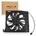 Radiator Cooling Fan Assembly for Jaguar XFR-S/XJ/XJR/XKR-S (2010–2019)