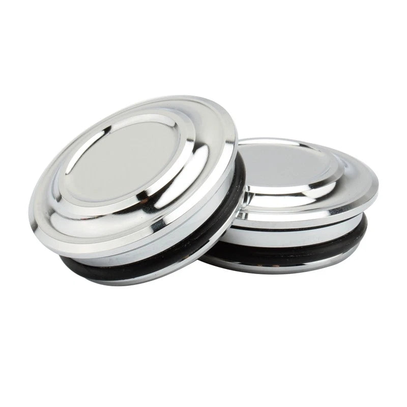 CNC Silver Frame Insert Plug Kit for Honda CMX 500 Rebel (2020–2021)