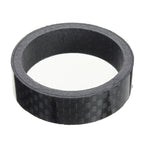 5pcs Carbon Fiber Headset Spacer Washers for Bicycle (3/5/10/15/20mm)
