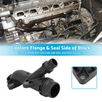 Coolant Flange & Seal for BMW 1 Series, 3 Series, X3, Z4 (2004–2019)