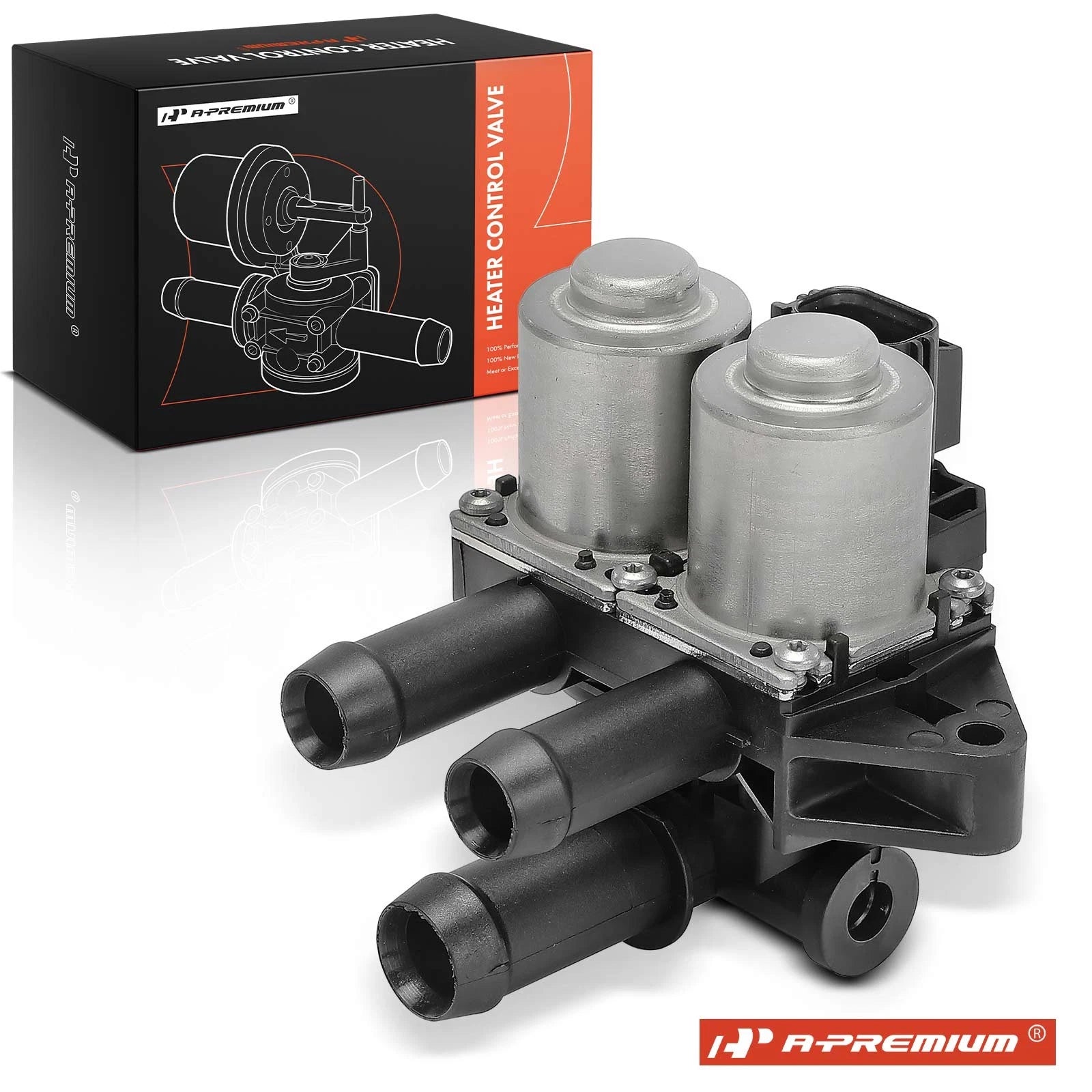 Heater Control Valve for Ford Thunderbird, Lincoln LS, Jaguar S-Type (1994–2008)