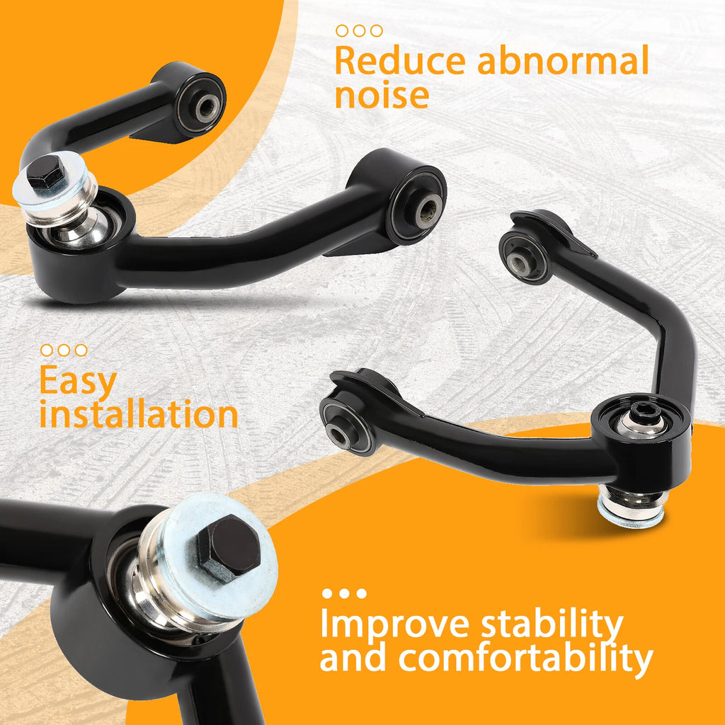 Set of 2 Front Upper Control Arms for Toyota Tundra/Sequoia (1999–2007)