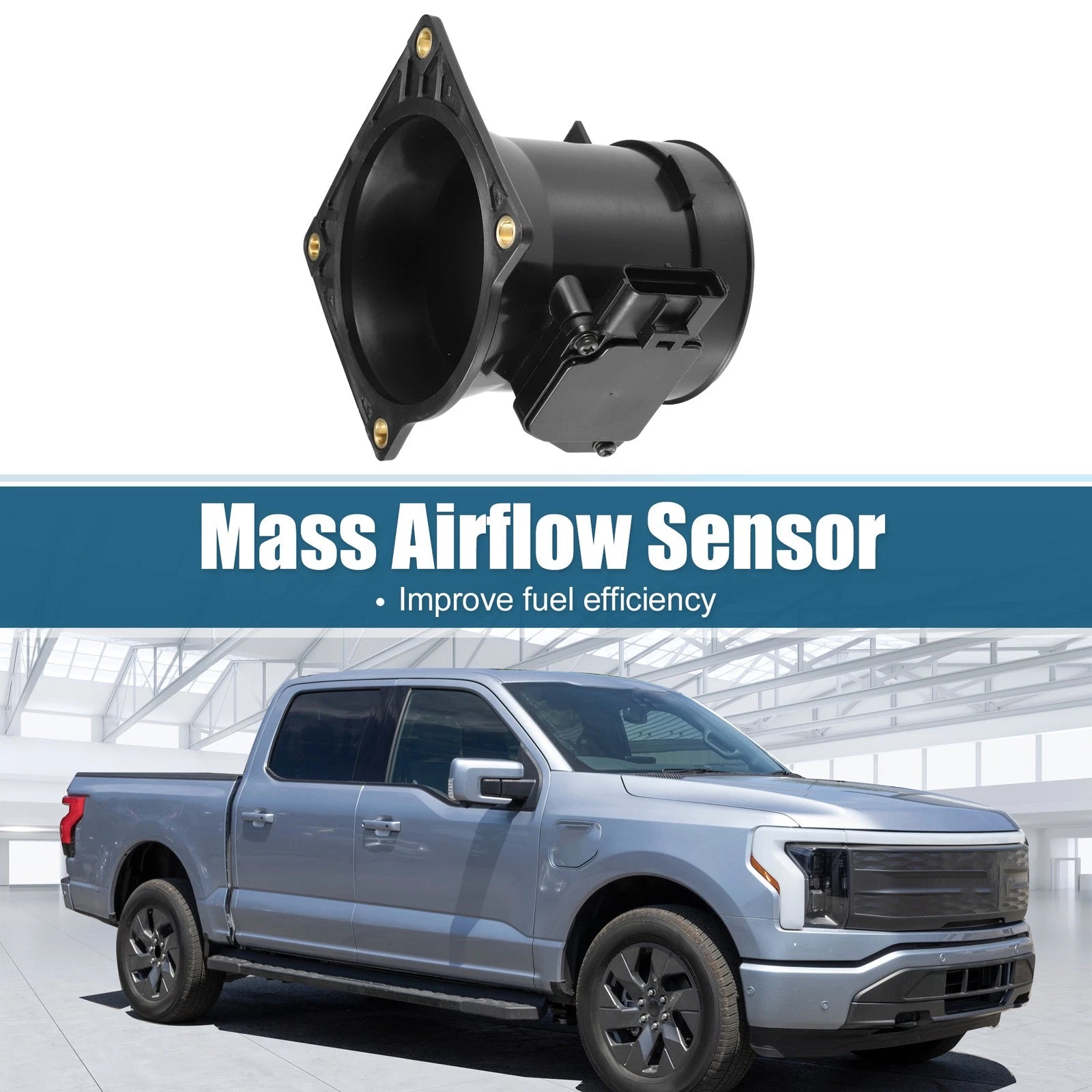 Mass Airflow Sensor for Ford Expedition, F-150 4.6L (1999–2002)