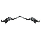 CNC Titanium Extendable Brake Clutch Levers for Daytona 675, Speed Triple R