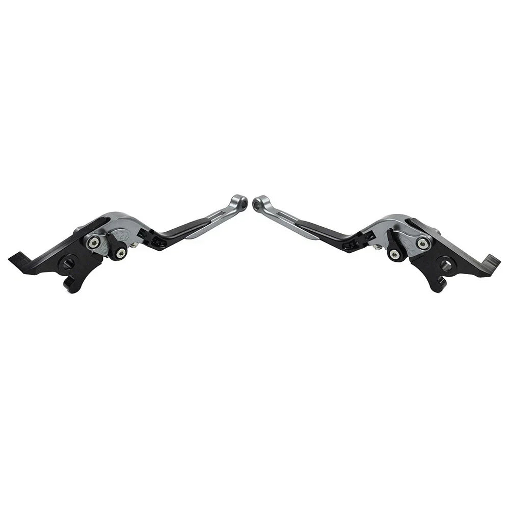 CNC Titanium Extendable Brake Clutch Levers for Daytona 675, Speed Triple R