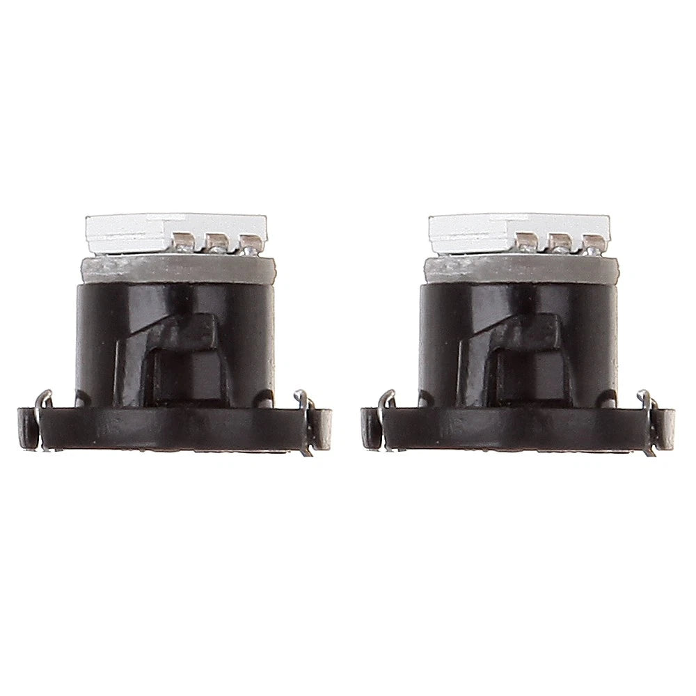 10PCS T4.7 Neo Wedge 1-5050 SMD Dash Light for Universal (12mm)
