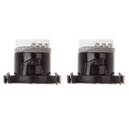 10PCS T4.7 Neo Wedge 1-5050 SMD Dash Light for Universal (12mm)