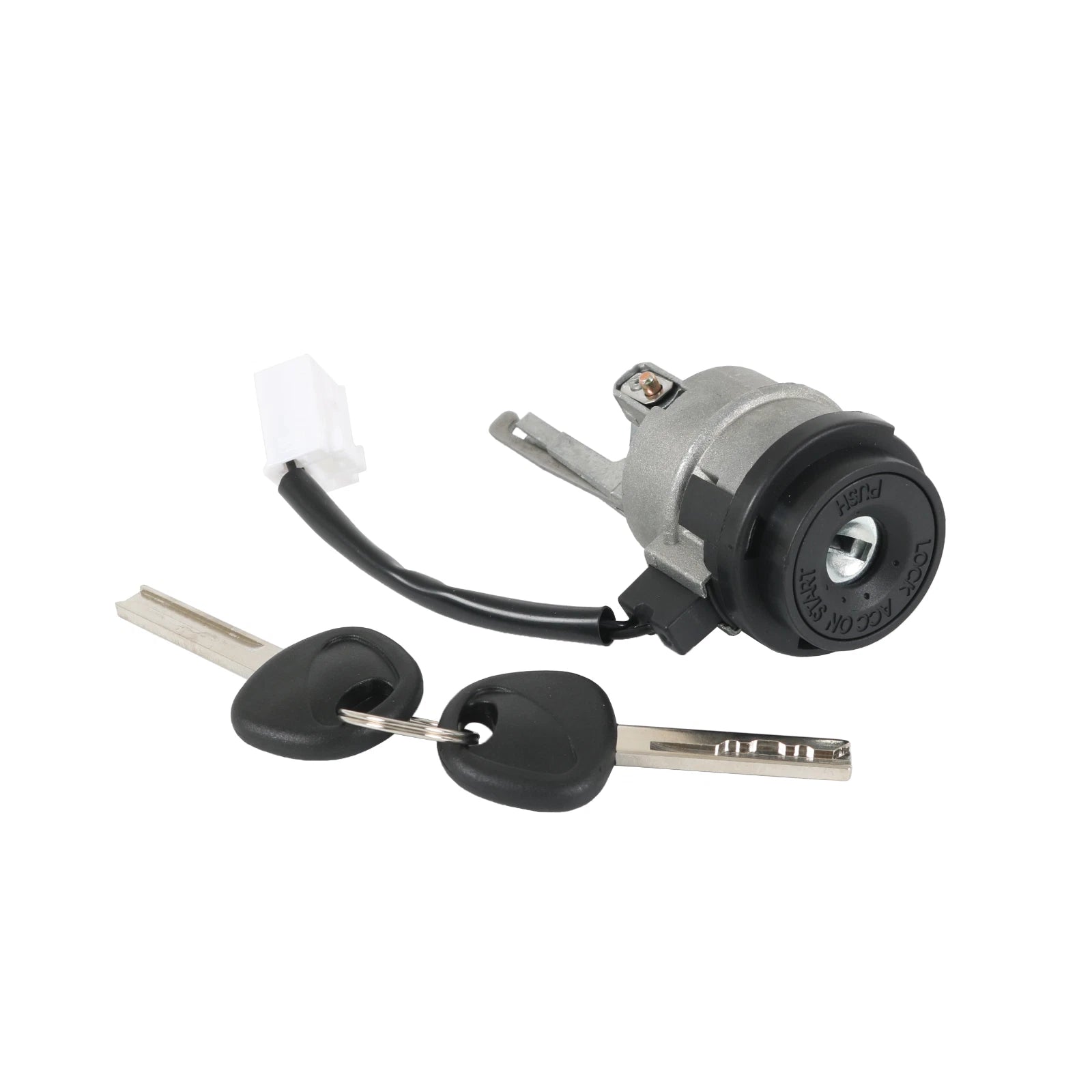 Ignition Lock Cylinder with 2 Keys for Hyundai Accent (2012-2017)