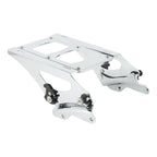 2X Luggage Mount Rack with 4 Docking Kit for Harley Touring Glide (2014–2023)
