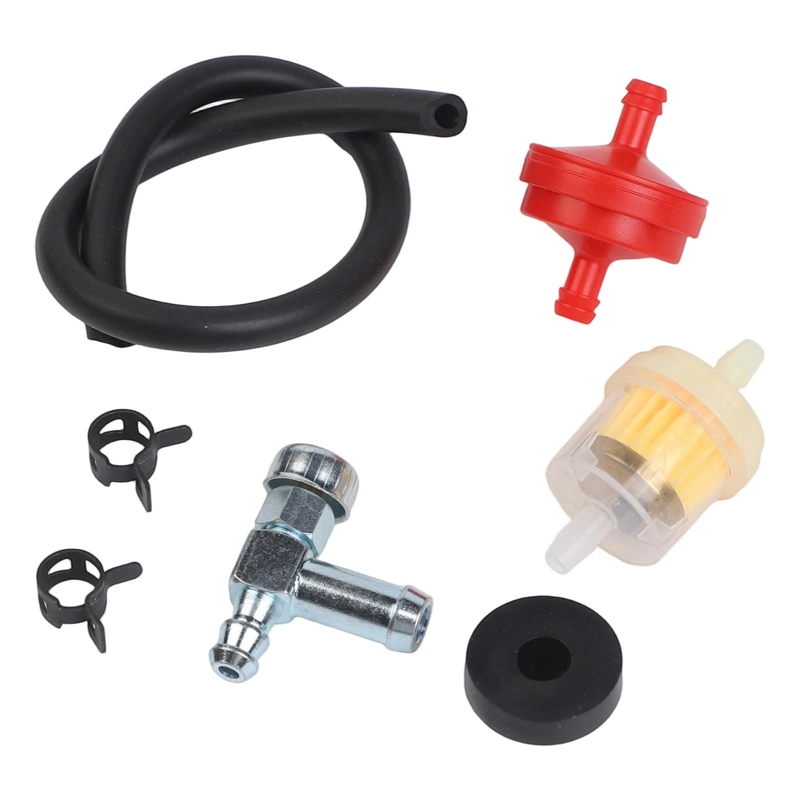 Replacement Fuel Tank Bushing L Fitting with Grommet for Scag (107390, 107392)