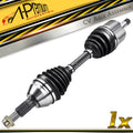 Front Left CV Axle Assembly for Oldsmobile Alero Pontiac Grand Am (2000–2004)