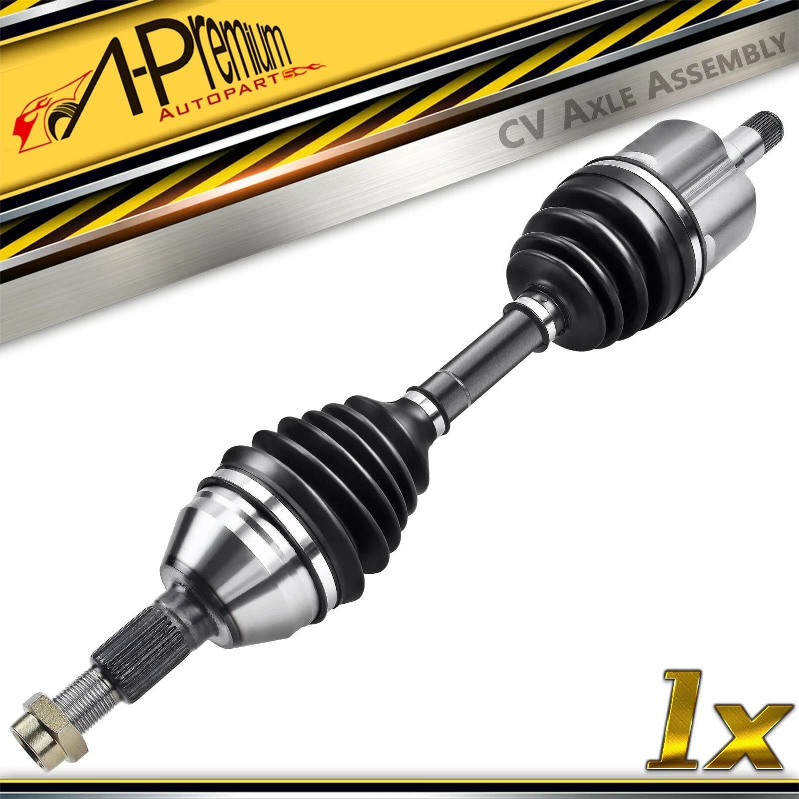 Front Left CV Axle Assembly for Oldsmobile Alero Pontiac Grand Am (2000–2004)