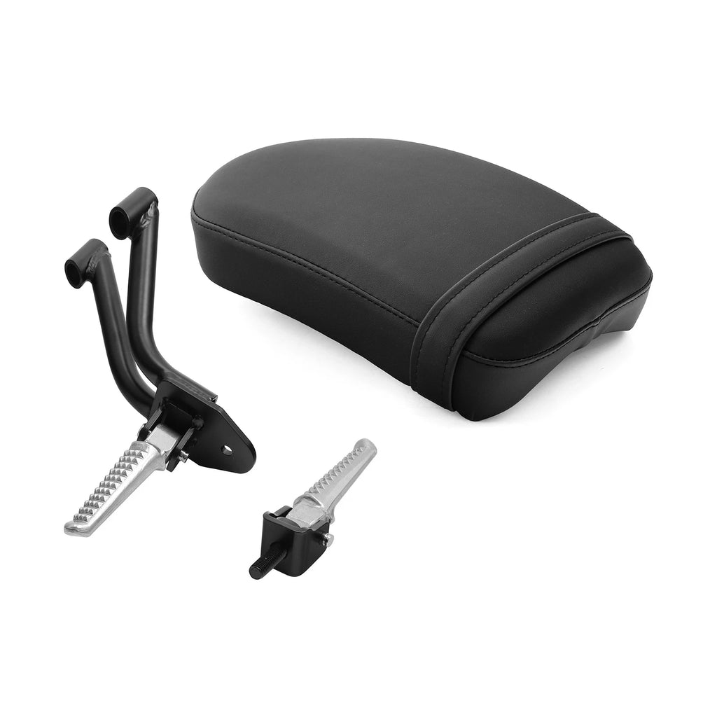 Rear Passenger Seat & Footpegs Bracket for Honda Rebel 300 500 (2017–2025)