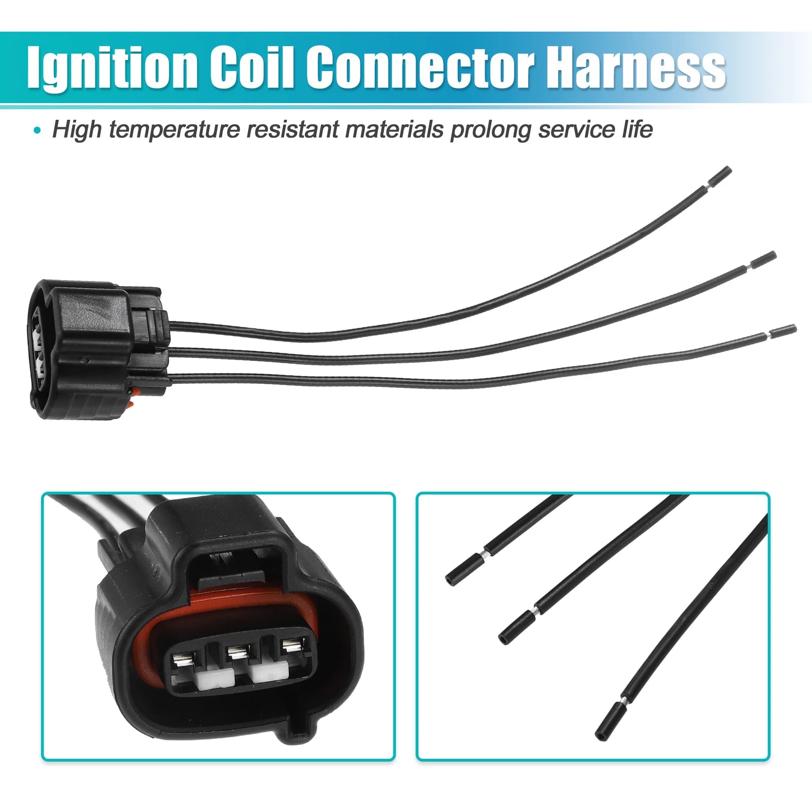 Speed Sensor Connector Harness Pigtail 9098011143 for Toyota 
