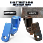 Front Stabilizer Bar Mounting Brackets for Polaris General 1000/4 (2021–2023)