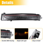 Pair LED Turn Signal Indicator Lights for Nissan Rogue (2014–2020)