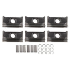 6x Pistons for Jeep Grand Cherokee, Dodge Durango 3.6L V6 (2011–2018)