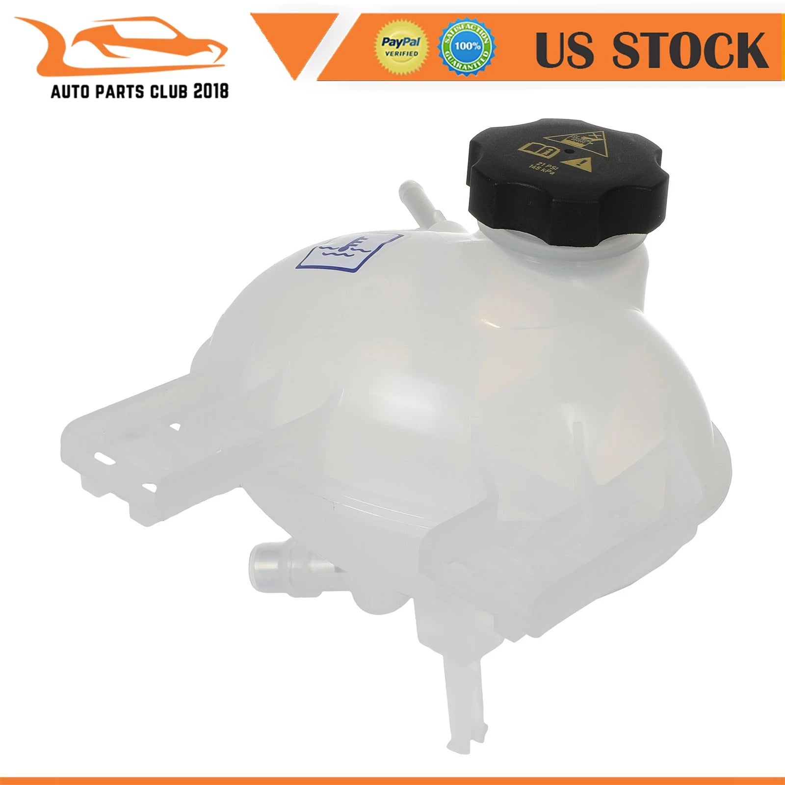 Coolant Expansion Tank for Jeep Compass, Renegade (2015-2022)