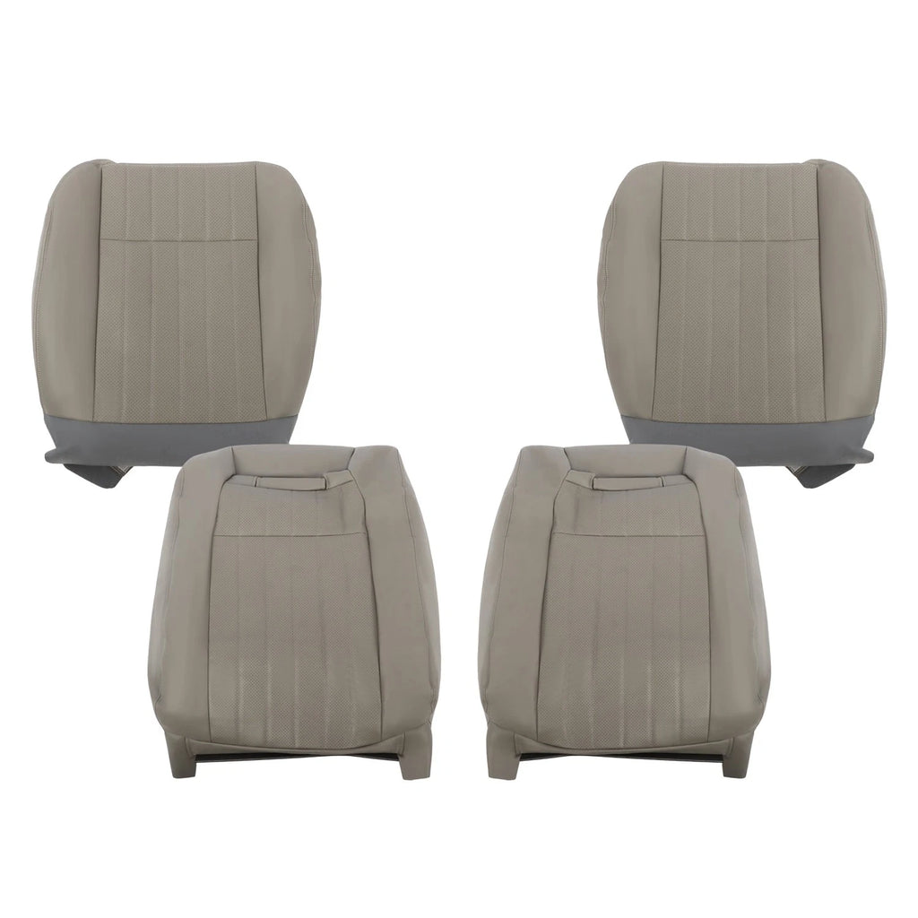 Leather Seat Covers for Chevy Impala SS (1994–1996) - Gray