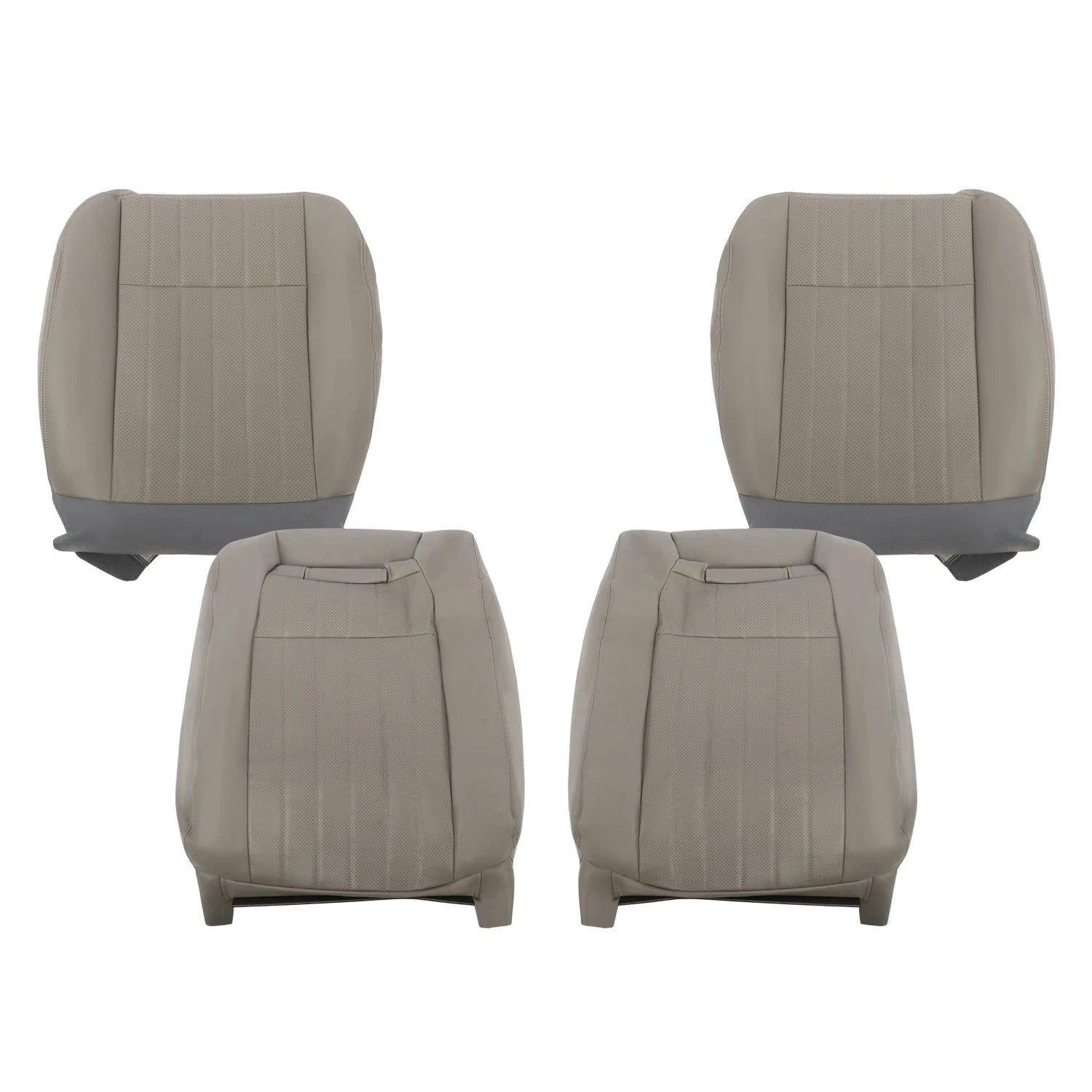Leather Seat Covers for Chevy Impala SS (1994–1996) - Gray