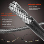 2X Manual Transmission Shift Control Cable for Toyota RAV4 (1996–2000) 33821-42070
