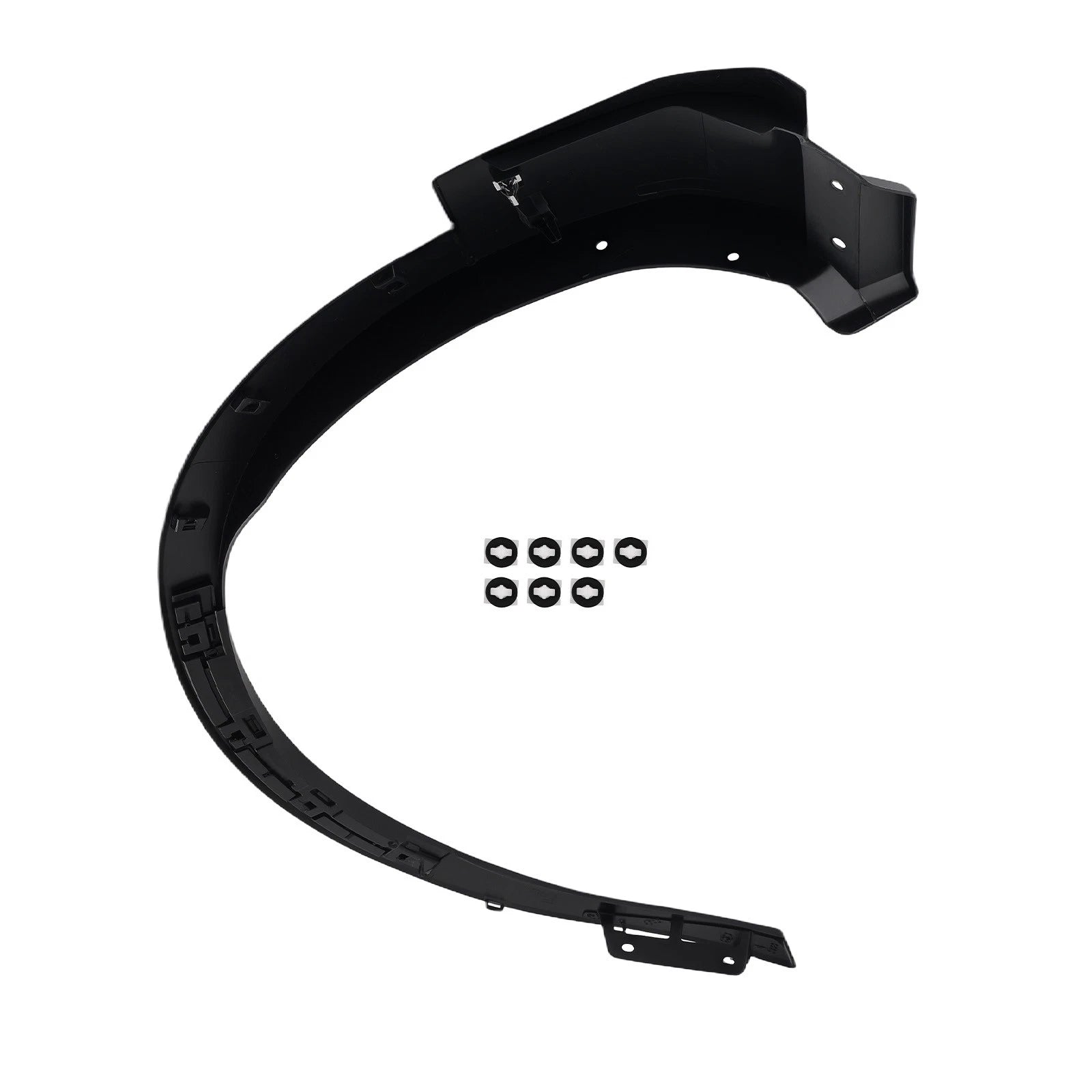 Fender Flare Trim RH for Ford Explorer (2016–2019) Black FB5Z16038AB FO1291130