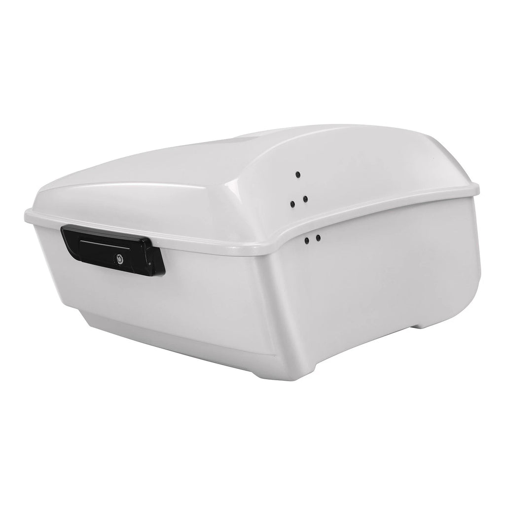 Trunk Luggage for Harley Touring Electra Glide (2014–Present) White Onyx Pearl