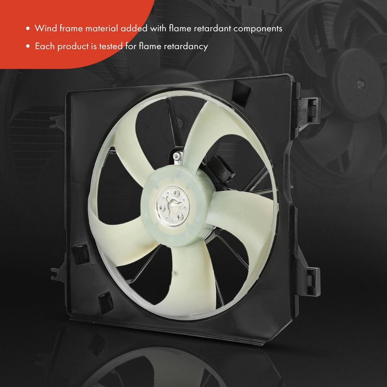 Cooling Fan Assembly for Honda CR-V (2023-2024)