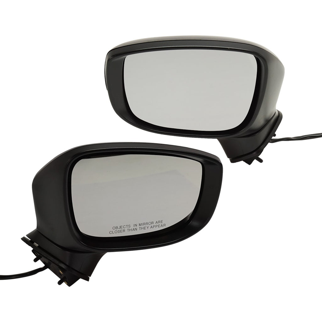 Power Mirrors for Mazda CX-5 (2017–2021) Left & Right Side Turn Signal