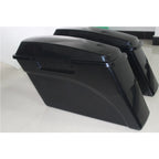 Hard Saddlebags for Harley Touring Electra Glide (1994–2013) Vivid Black