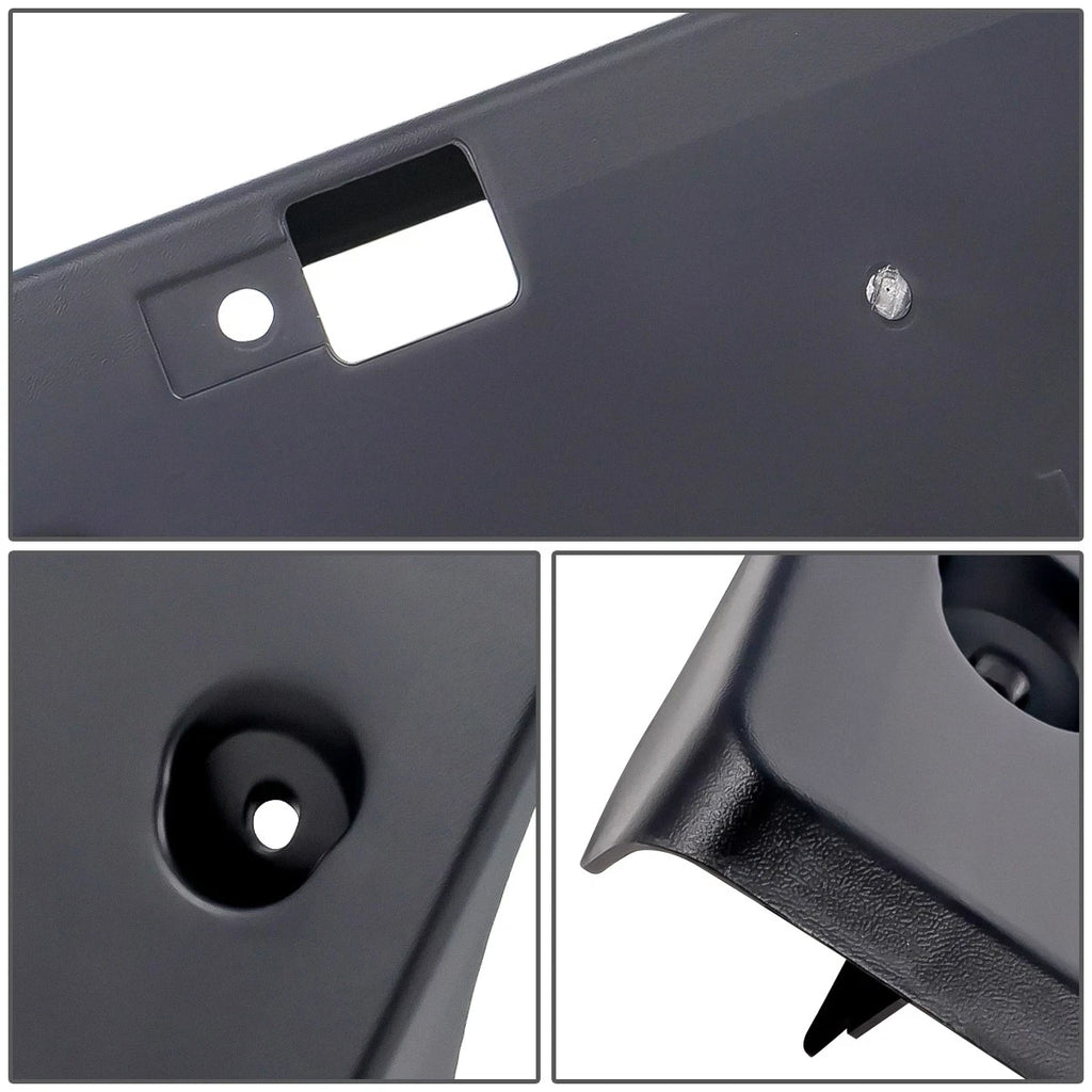 Front Bumper License Plate Tag Holder Mounting Bracket for Infiniti QX30 (2017–2018)
