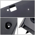 Front Bumper License Plate Tag Holder Mounting Bracket for Infiniti QX30 (2017–2018)
