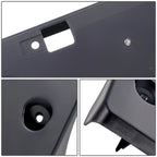 Front Bumper License Plate Tag Holder Mounting Bracket for Infiniti QX30 (2017–2018)