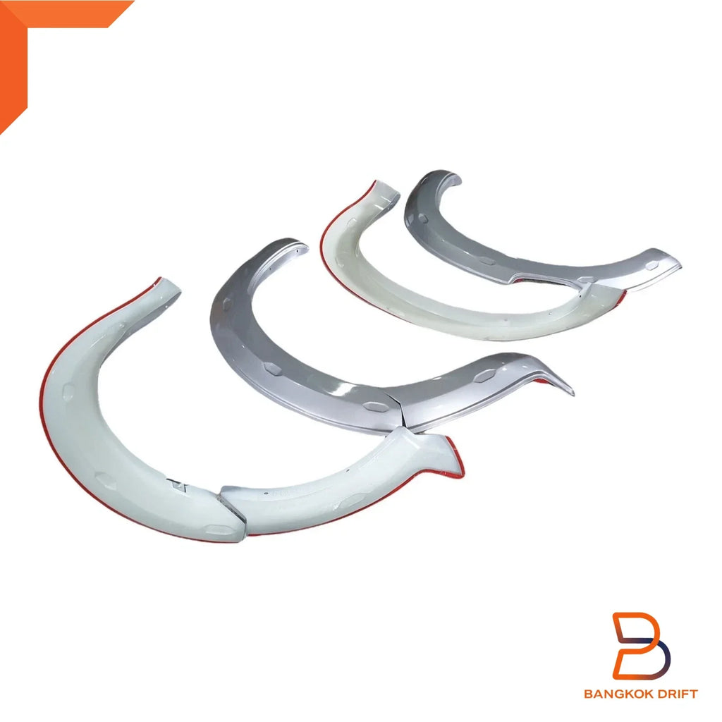 Silver Fender Flares for Isuzu D-Max Ute (2020-2023)