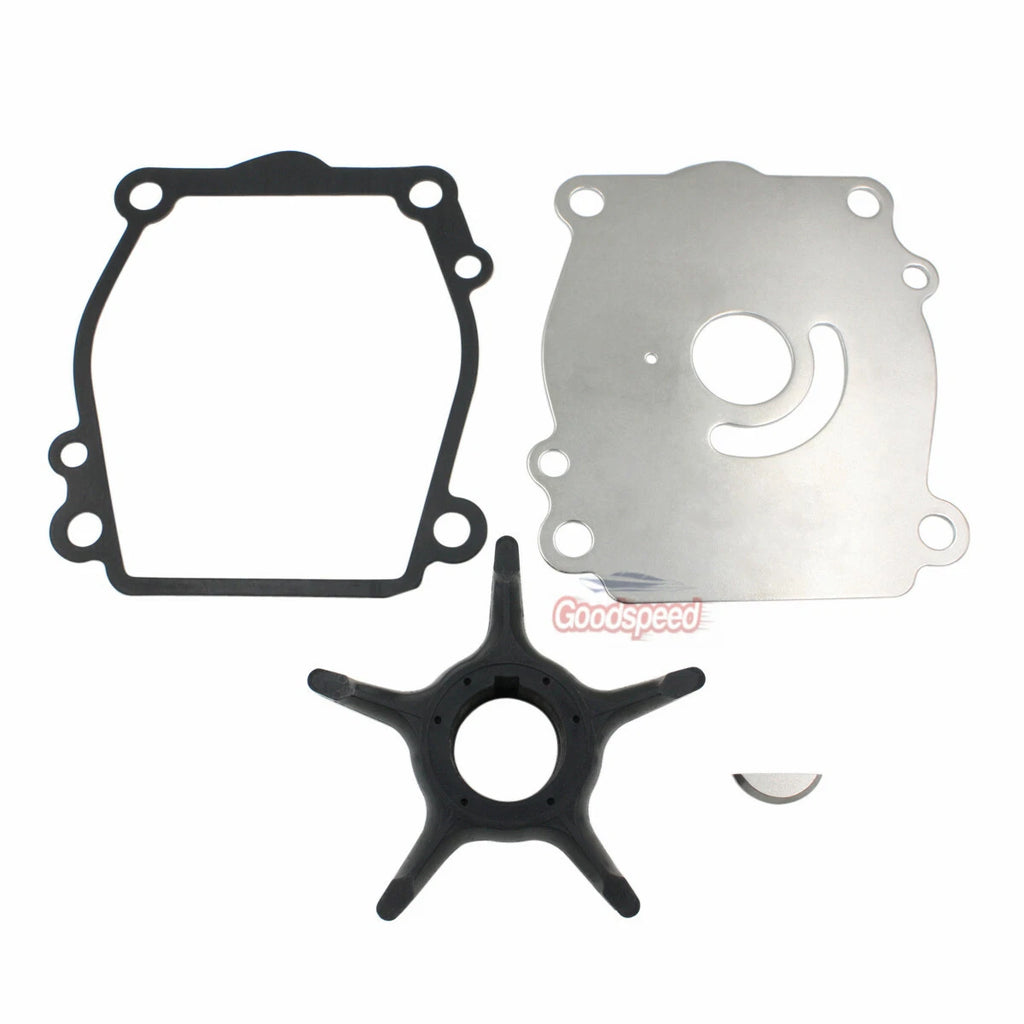 Water Pump Impeller Kit 17400-87D11 for Suzuki DT150 DT175 DT200 DT225 (1990–2000)