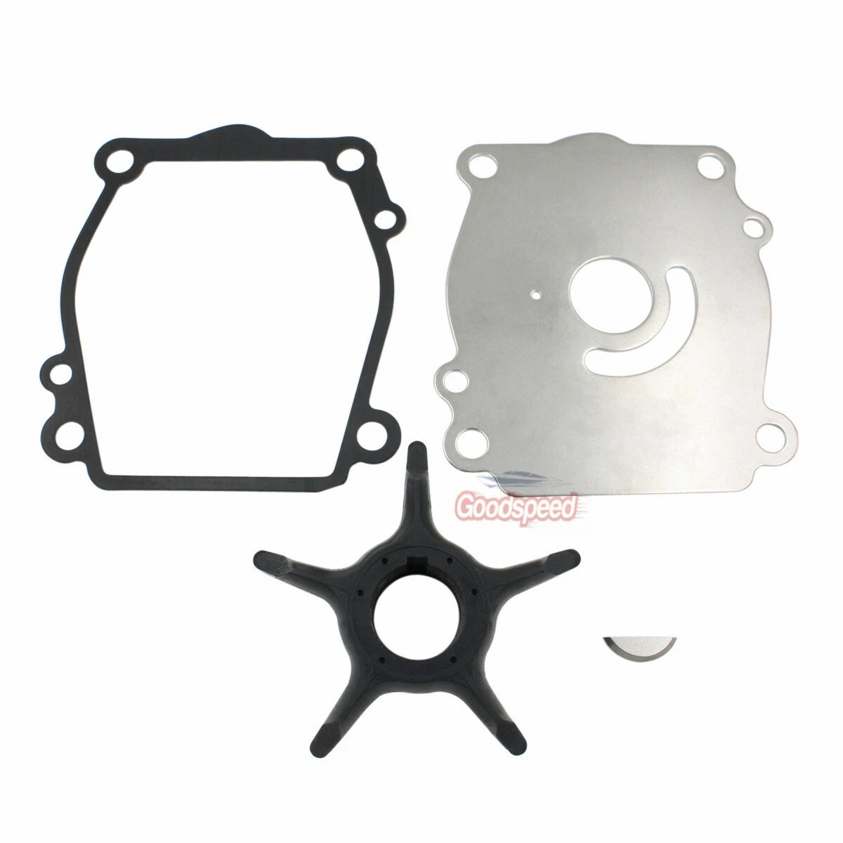 Water Pump Impeller Kit 17400-87D11 for Suzuki DT150 DT175 DT200 DT225 (1990–2000)