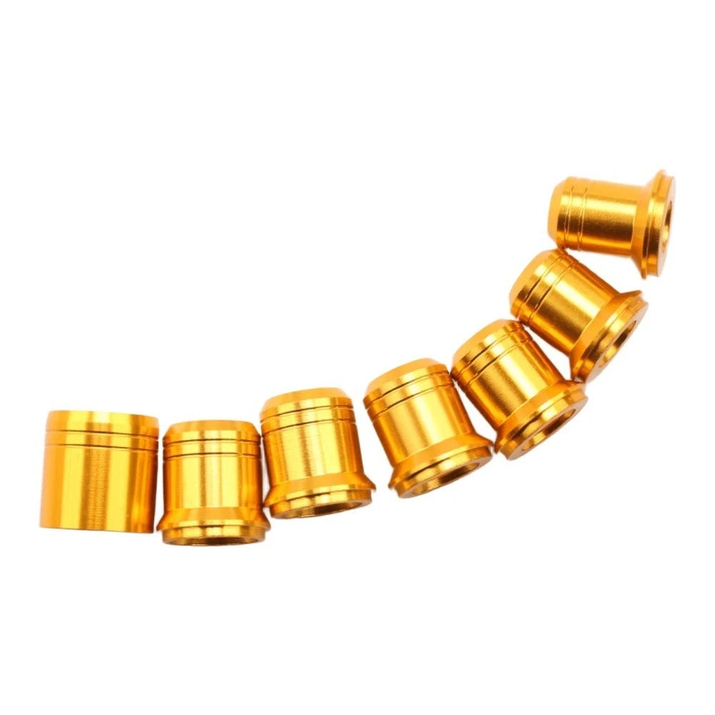 Gold Finish Reel Seat End Cap for Fishing Rod (DIY Assembly)