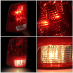 Pair Tail Lights for Dodge Ram 1500 2500 3500 (2009–2018)