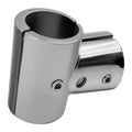 3-Way Stainless Steel Pipe Fitting for Marine Rail (22mm, 7/8in, 25mm, 1in)