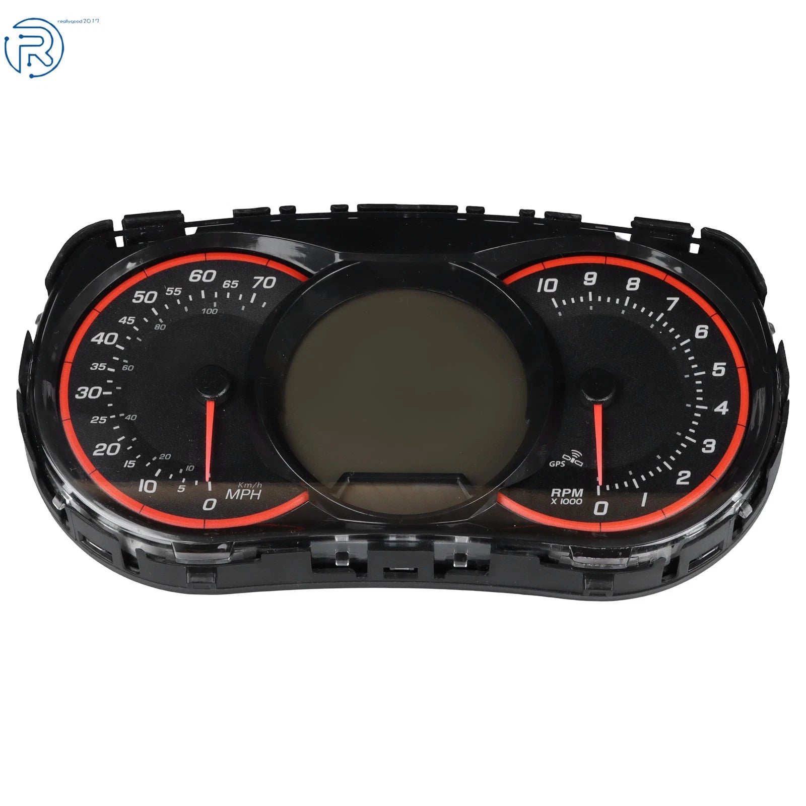 LCD Gauge Cluster for SeaDoo GTI130, GTISE130, GTR215, GTX155 (2012–2013)