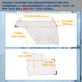 2x Crisper Drawer for Frigidaire Refrigerator (240337103, 240337107)