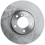 Set of 2 Brake Disc and Pad Kits for BMW 540i (1993–2003)