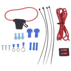 Dual Electric Radiator Cooling Fan Kit for Universal Applications (12V)