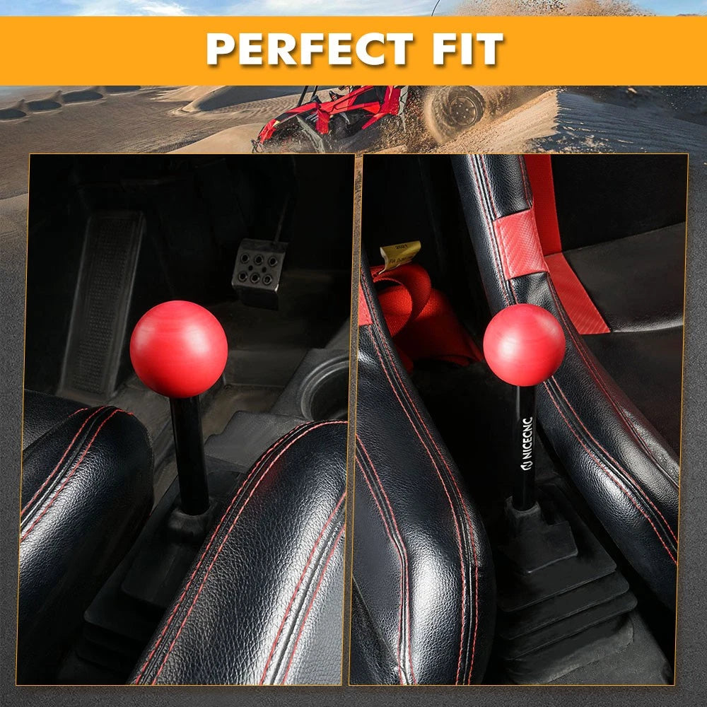 Aluminum Shift Knob Kit for Polaris RZR XP 1000 570 800 (2014–2021)