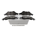 Set of 4 TRW Pro Front Metallic Brake Pads for Ford Expedition Lincoln Navigator (2003–2023)