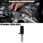 Variable Timing Oil Control Valve Solenoid 24355-03011 for Hyundai Kia 