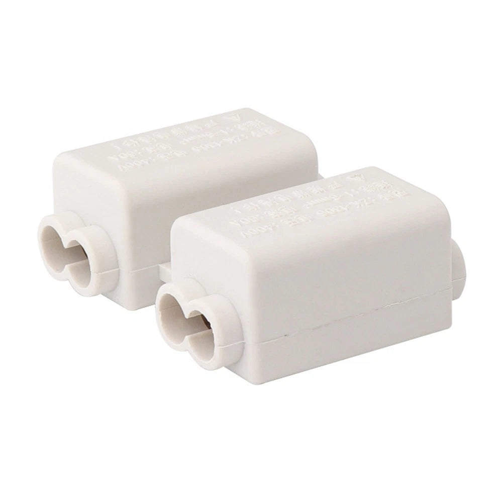 2X Position No Break Terminal Block ZK-1306 400V 60A for Safe Wiring