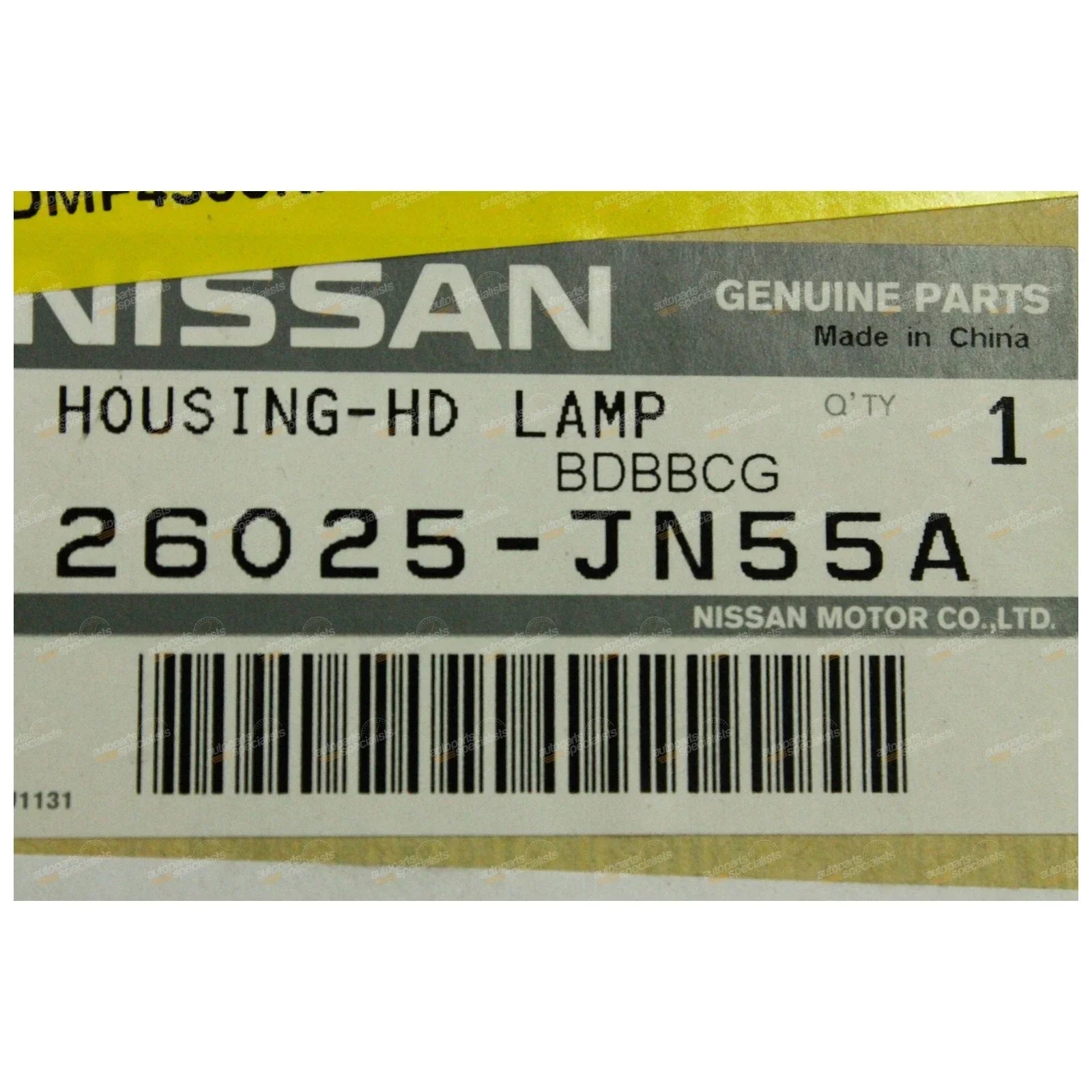 RH Headlight for Nissan Maxima J32 (2009-2013)