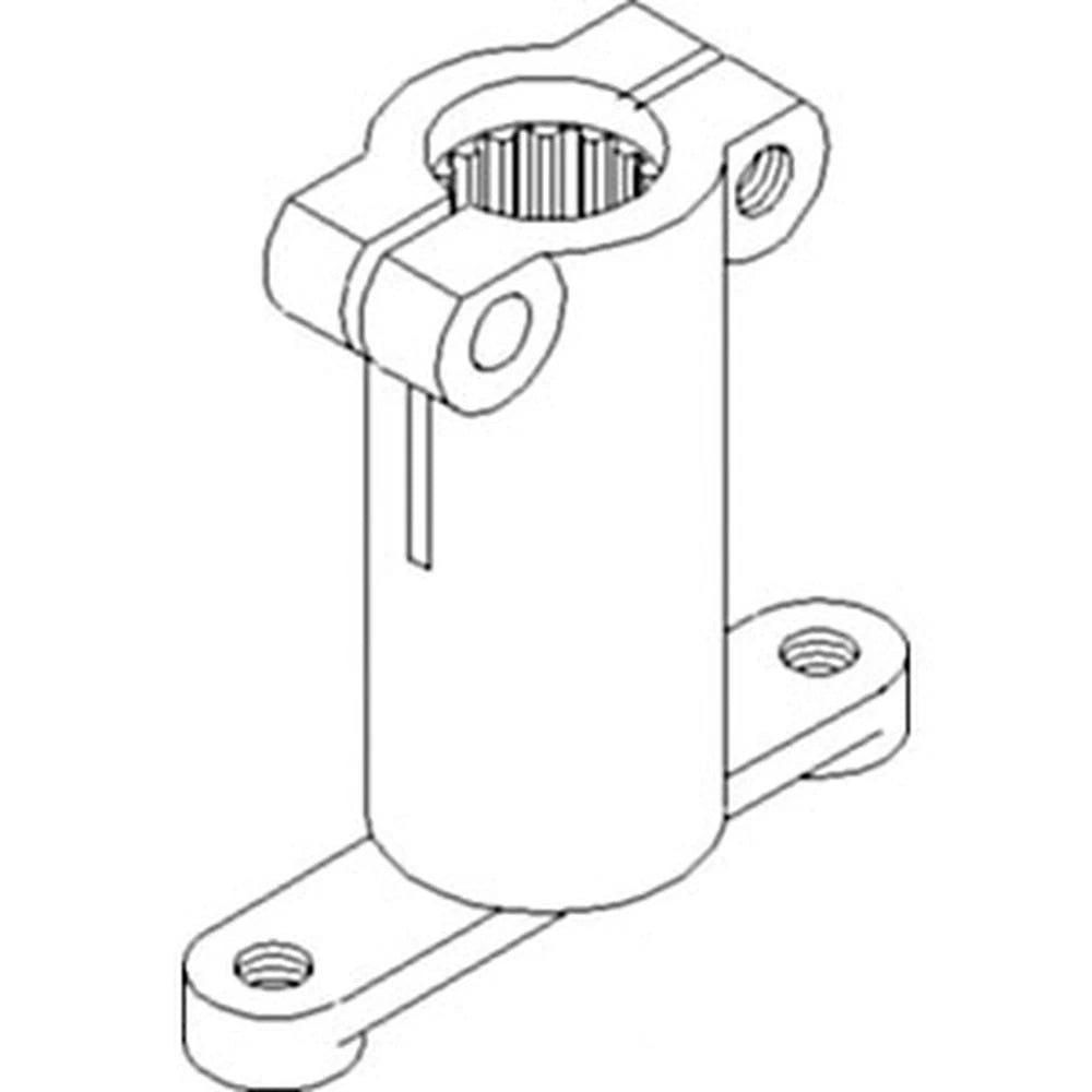 Hydraulic Pump Drive Shaft for John Deere 4010, 3010 (R27487)